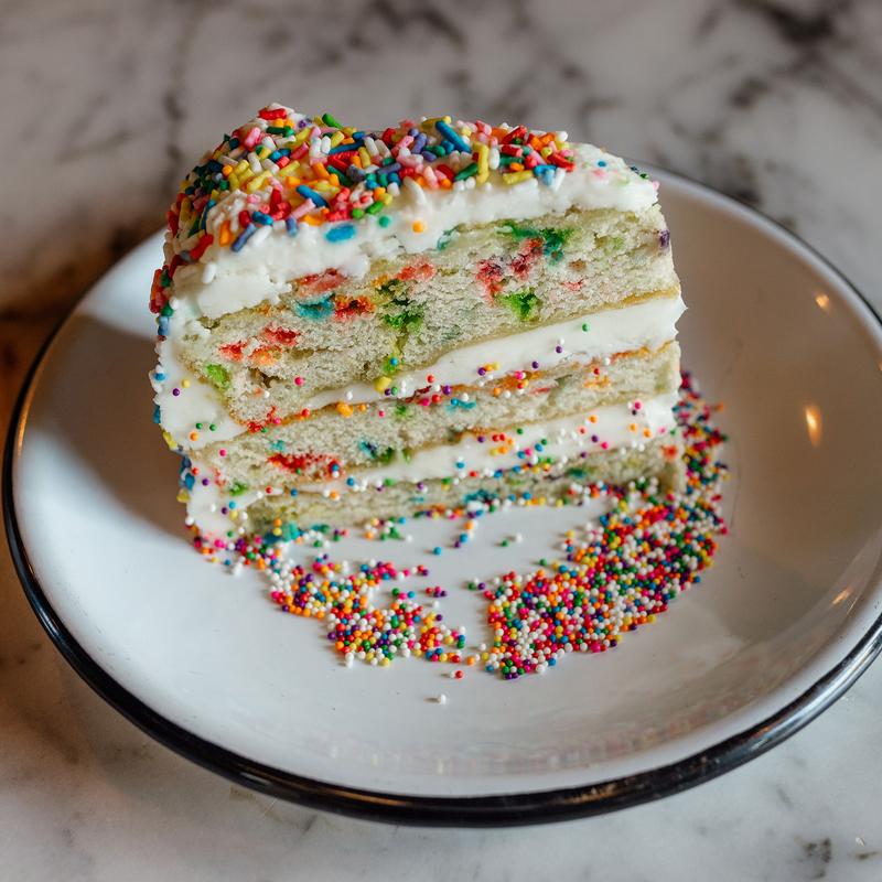 Confetti Buttercream Cake photo