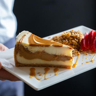 Seasonal Cheesecake photo