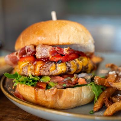 Southwest BBQ Burger.