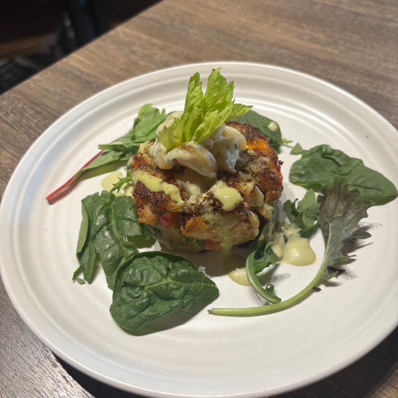 CRAB CAKE photo