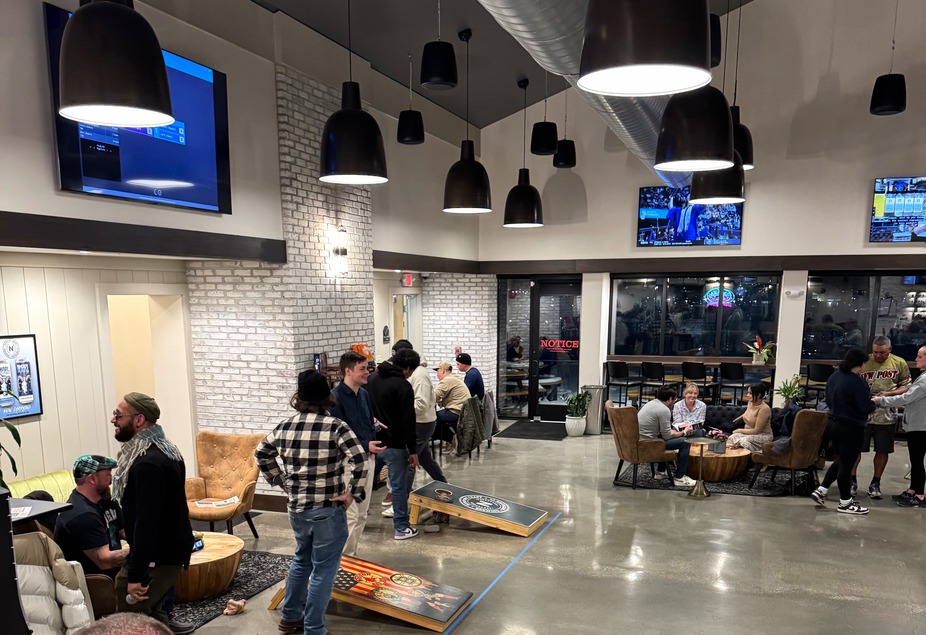 Indoor Cornhole Tournament event photo