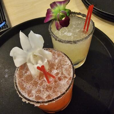 Margaritas - voted best in North Carolina according to Yelp.