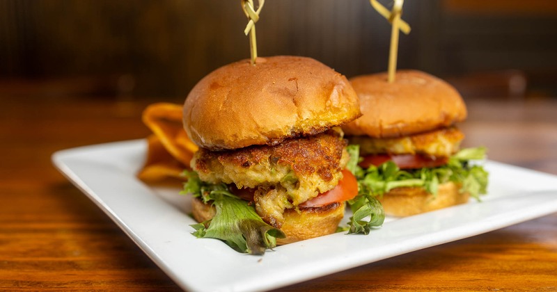 Crab Cake Sliders