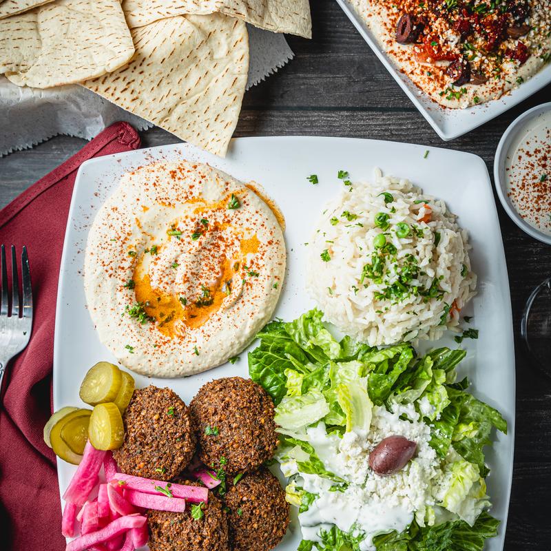 Falafel Plate photo