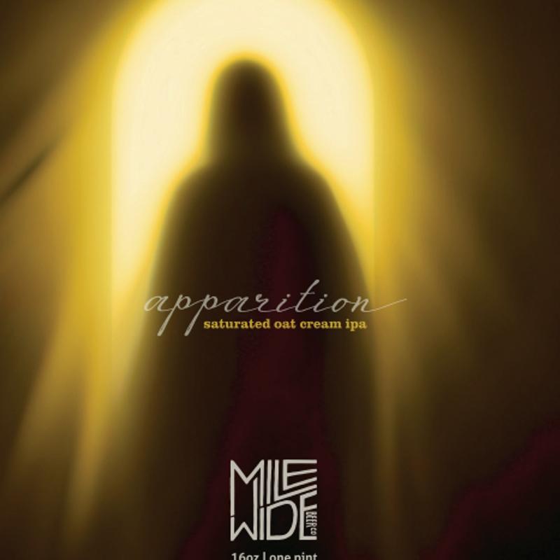 Apparition /draft /canned photo