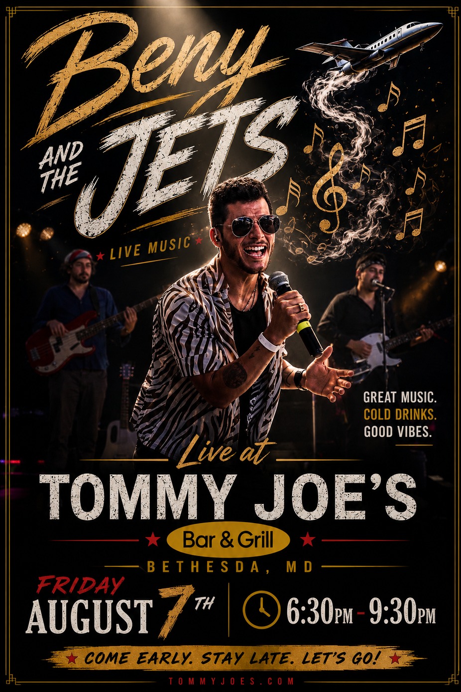 Benny and The Jets event photo