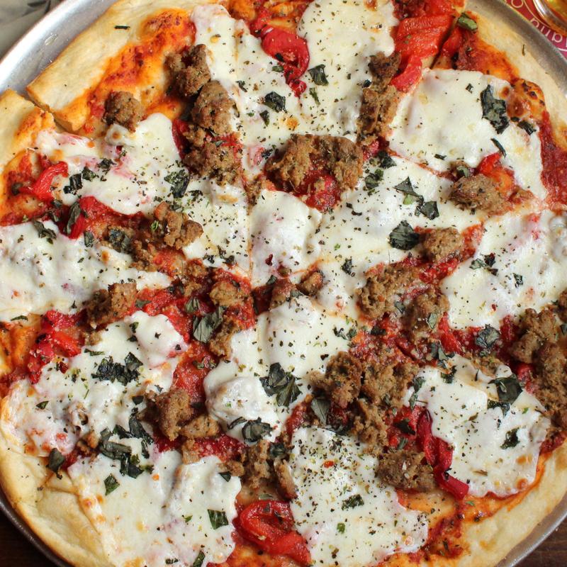 Meatball Margherita photo