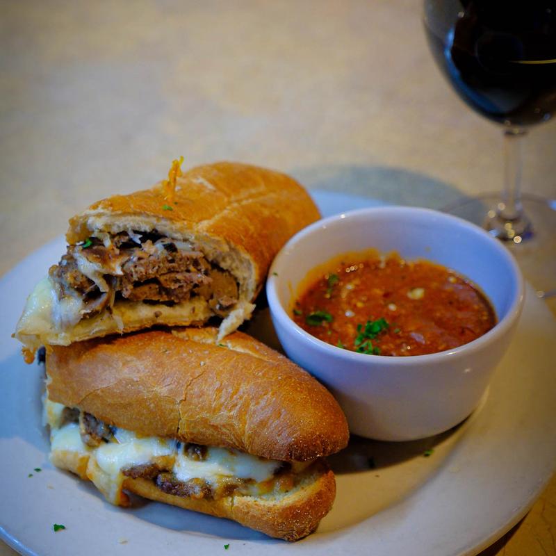 Meatball & Mushroom Grinder photo