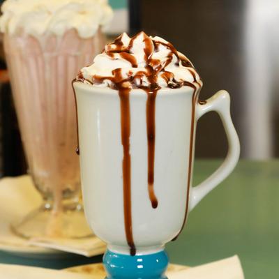 Hot Chocolate and milkshake