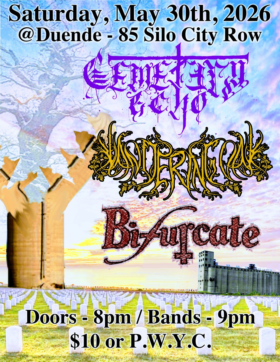 Bifurcate//Wandering Oak//Cemetery Echo event photo