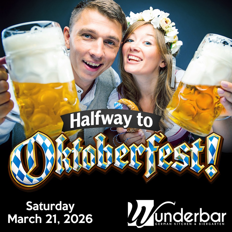 Halfway to Oktoberfest! event photo