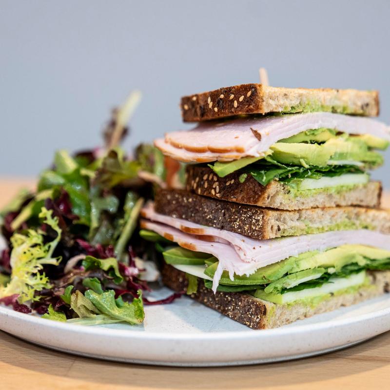 Turkey & Avo Sandwich photo