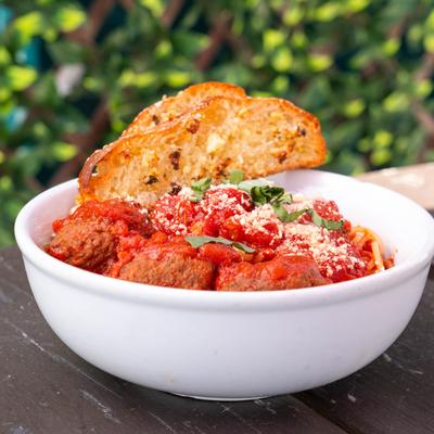 Spaghetti and Meatballs.