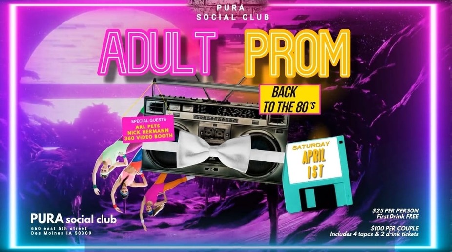 ADULT PROM - 80'S EDITION event photo