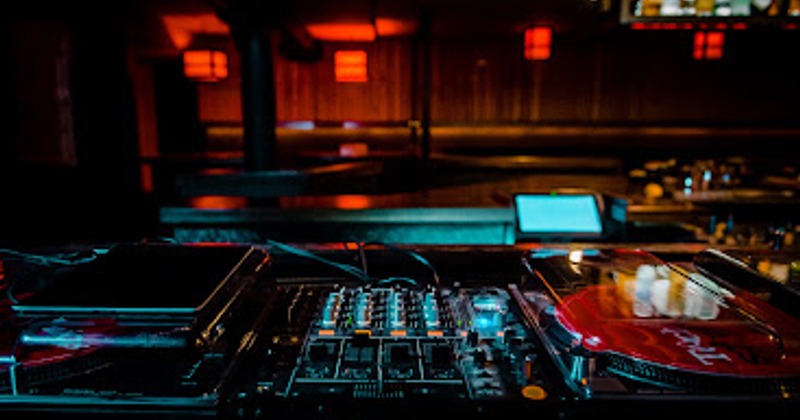 Interior, seating area near the windows