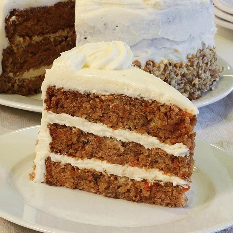 menu item 35 of 35, Gourmet Carrot Cake
