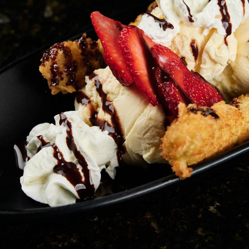 Fried Banana Split photo