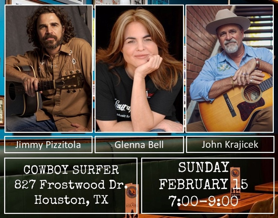 Jimmy Pizzitola - Glenna Bell with John Krajicek event photo