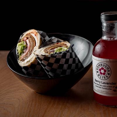 My Cousin Vinny Italian hoagie sandwich.