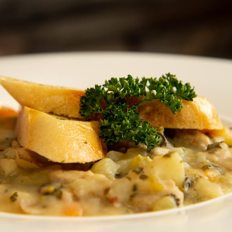 Potato, Sausage & Kale Soup photo