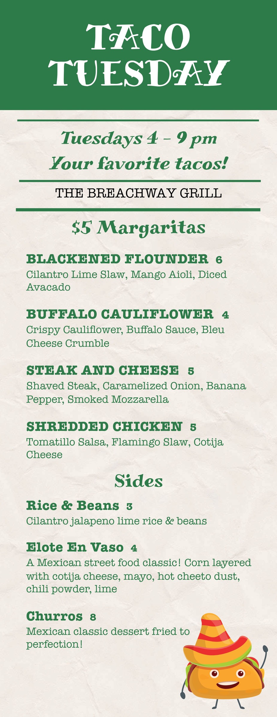 Taco Tuesday event photo