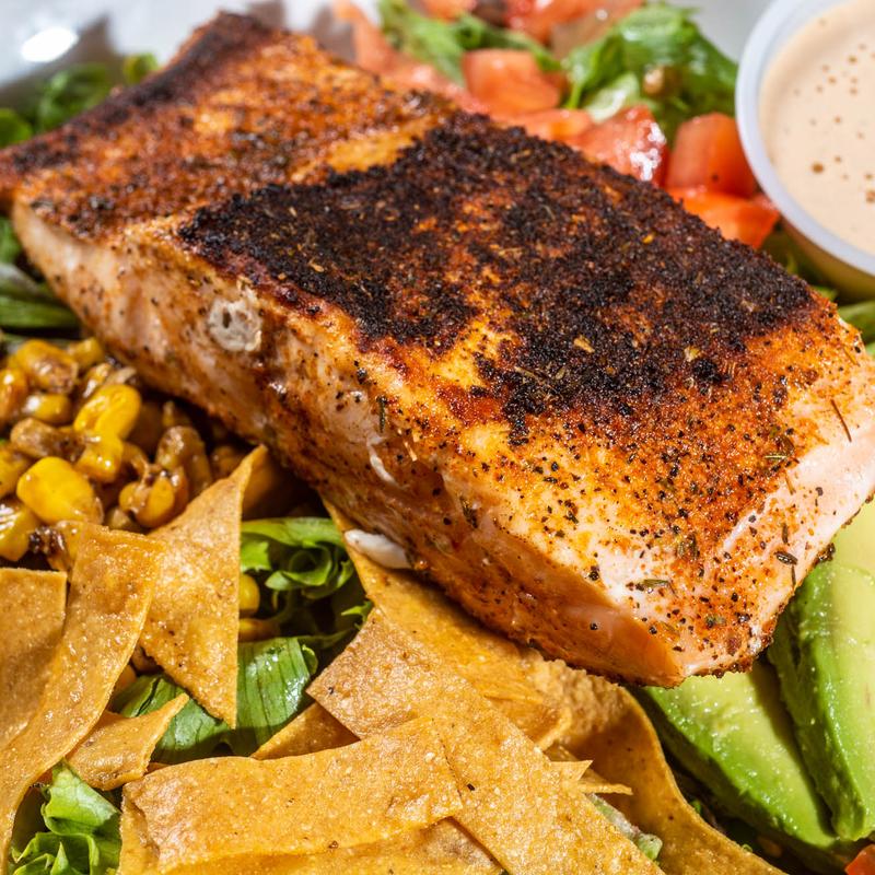 Blackened Salmon photo