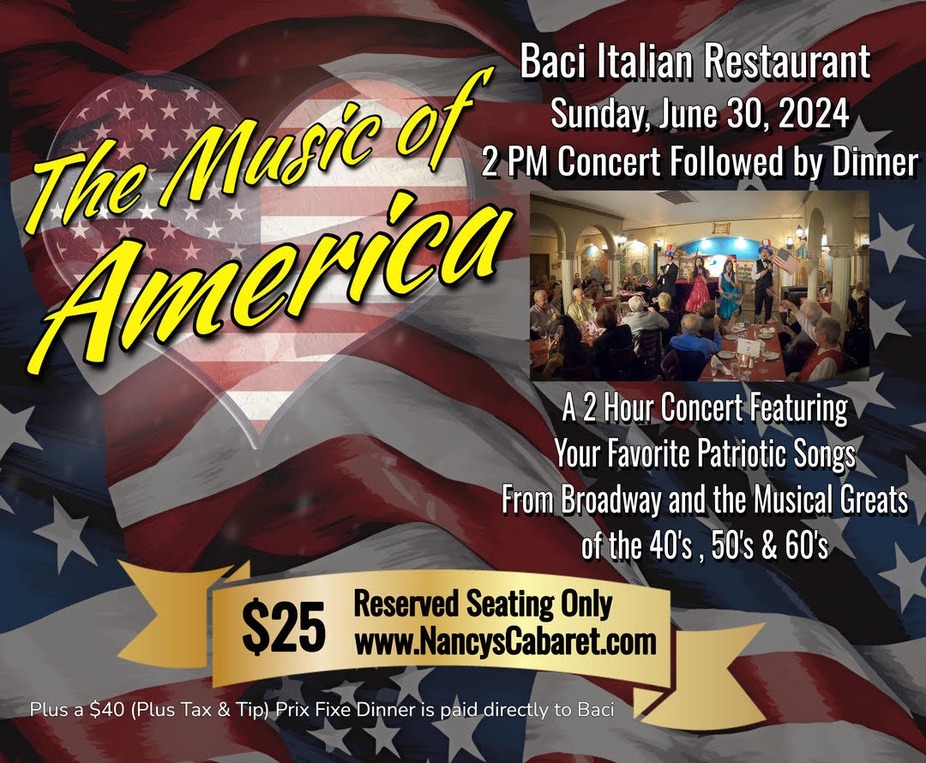 The Music of America Sunday June 30th event photo