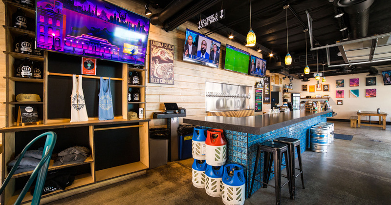 Interior, bar area