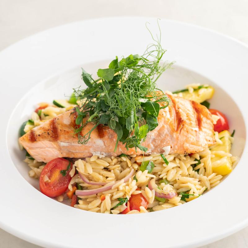 Grilled Norrth Atlantic Salmon (GF) photo