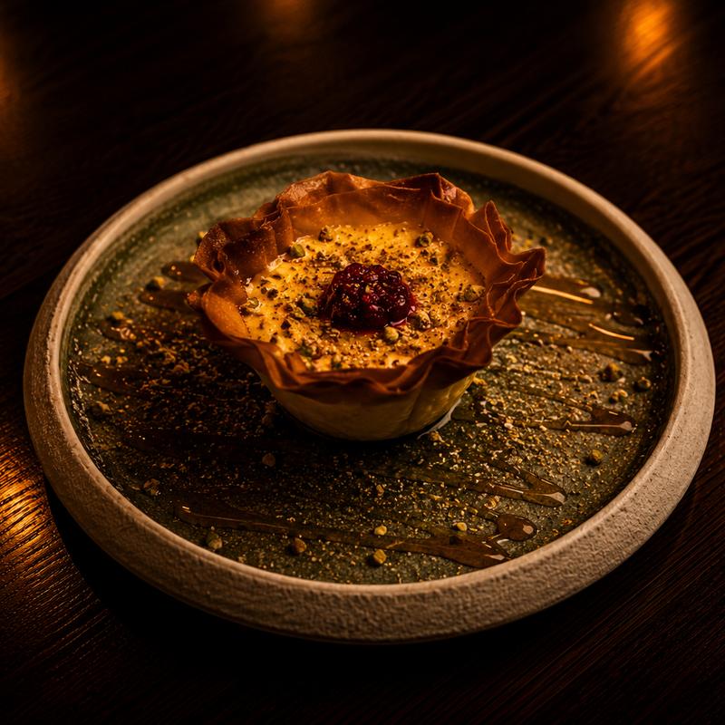 Baklava Cheesecake photo