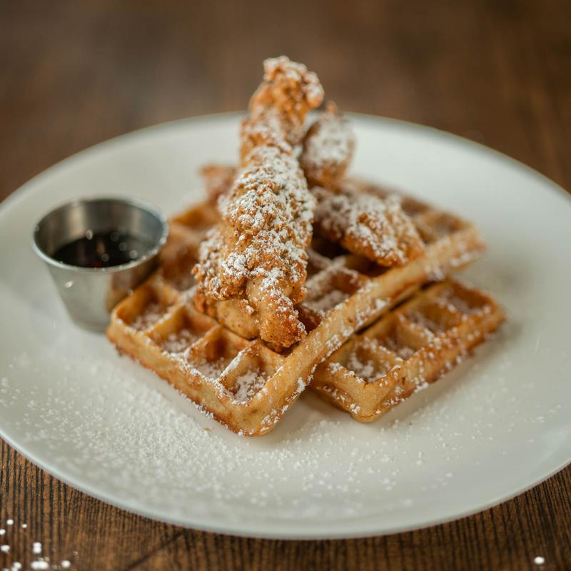 menu item 11 of 12, Chicken & Waffles
