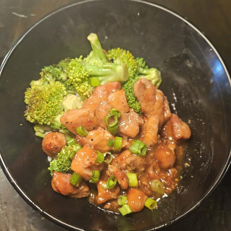 Bourbon Chicken Bowl photo