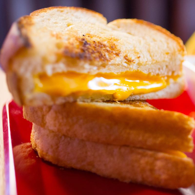 Grilled Cheese or a Corndog photo