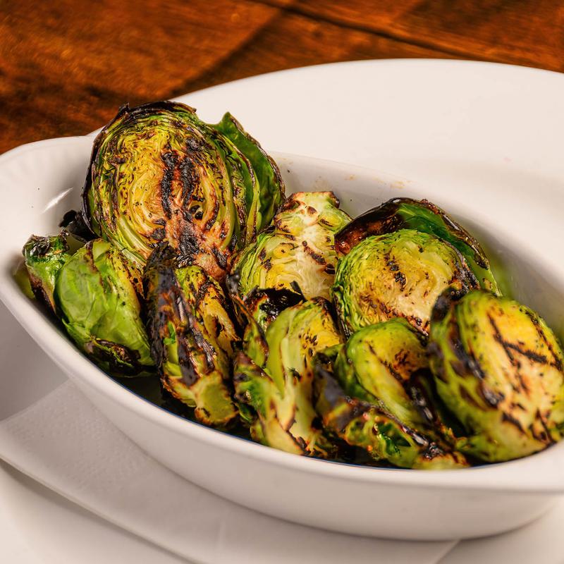 Charred Brussels (V) (GF) photo