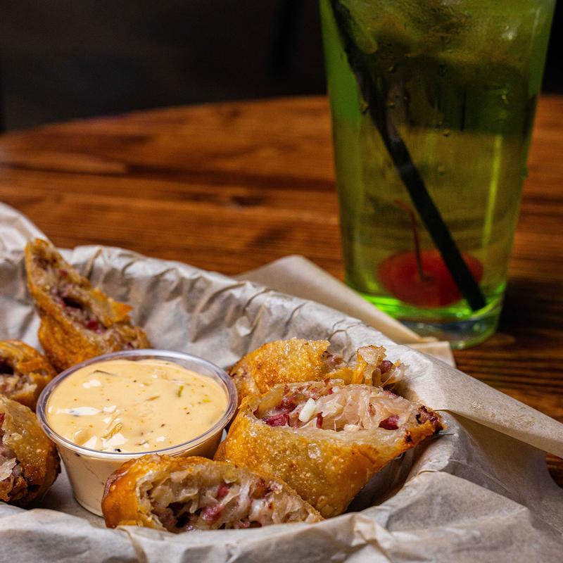 Reuben Egg Rolls photo