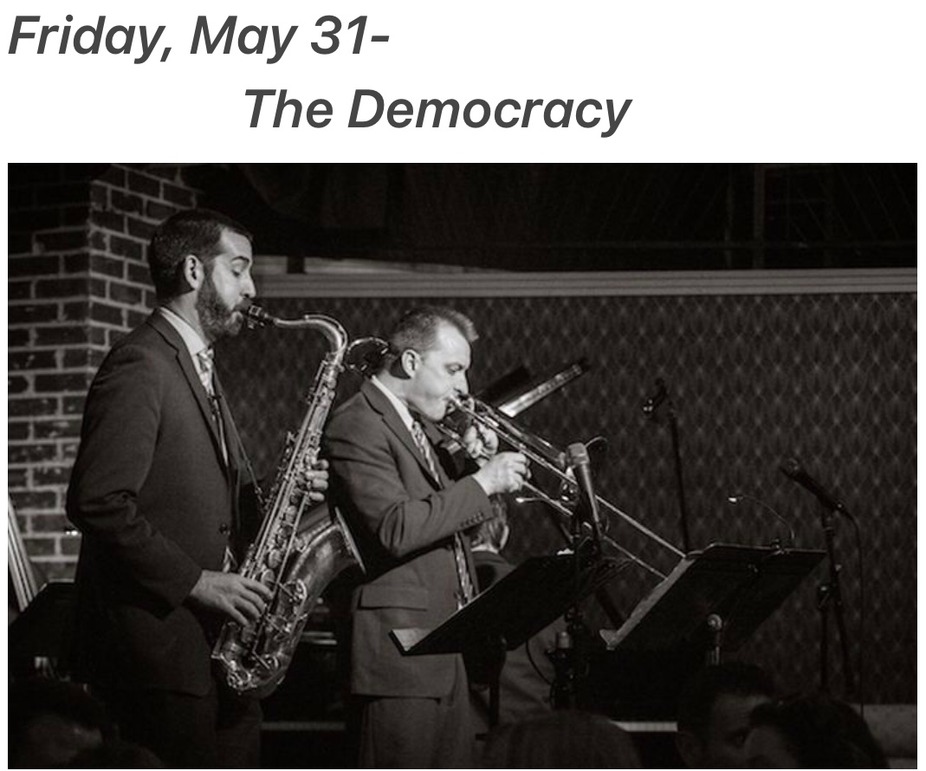 JAZZ SUPPER CLUB SERIES | The Democracy event photo