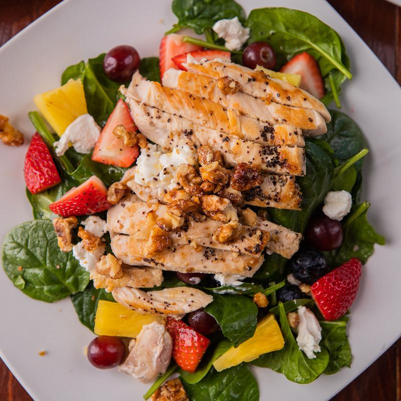 Fruited Spinach Salad photo