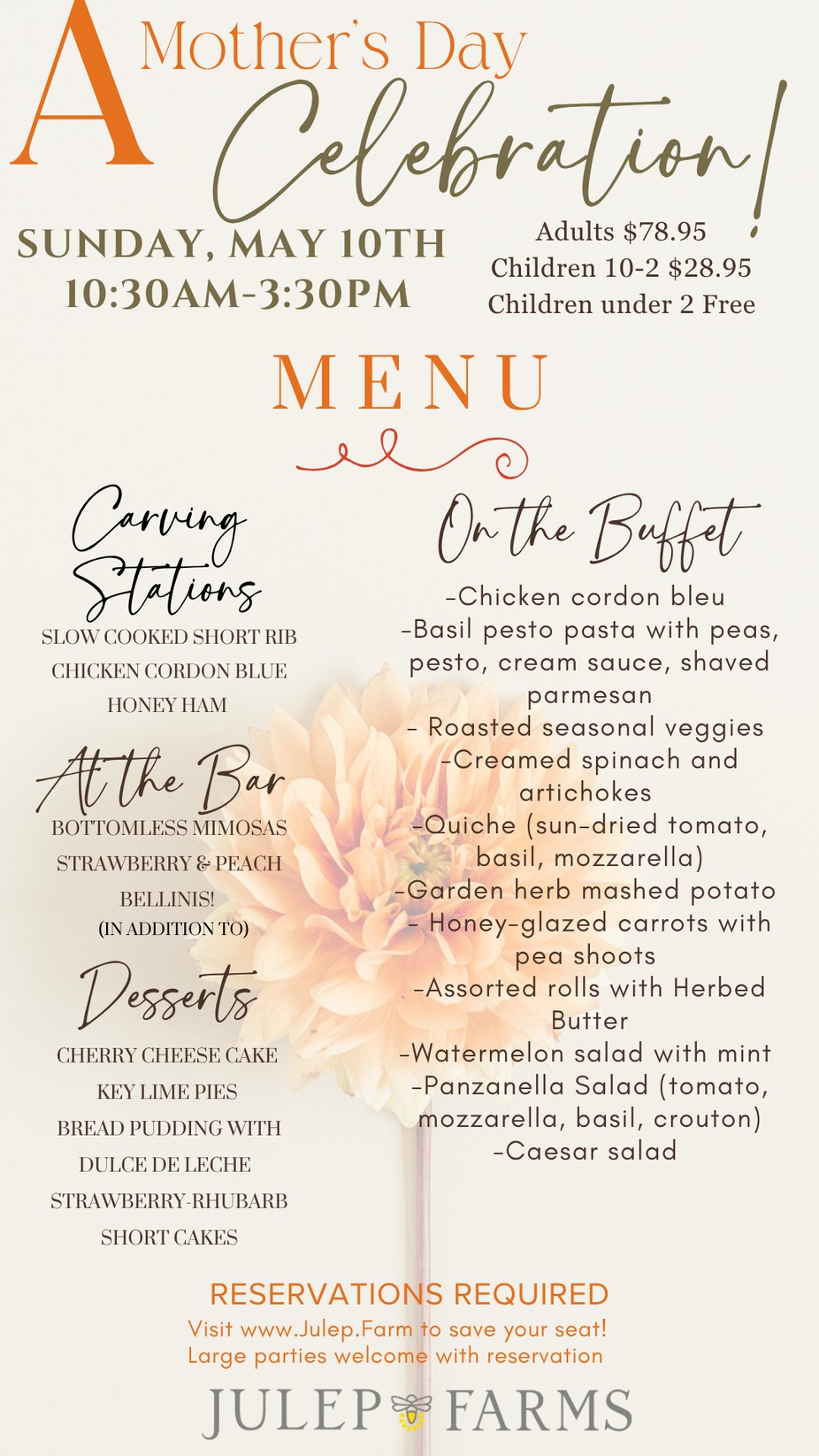 A Mother's Day Celebration! event photo