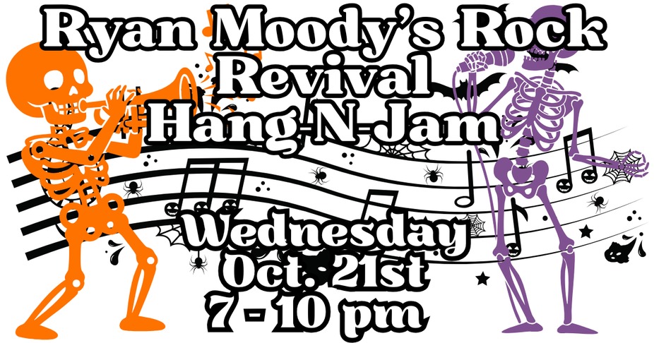 Ryan Moody's Rock Revival Hang-n-Jam event photo