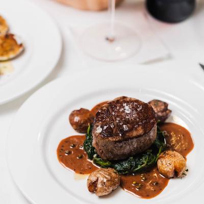 Filetto Al Pepe Verde photo