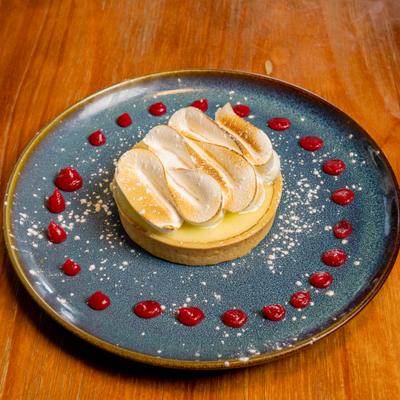 Lemon pie.