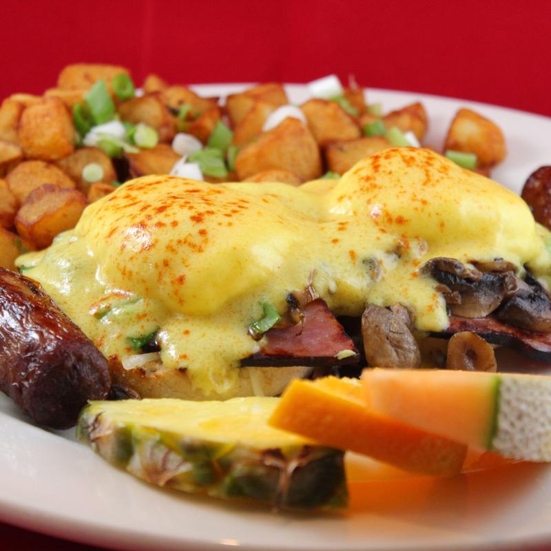 The New Yorker Benedict photo