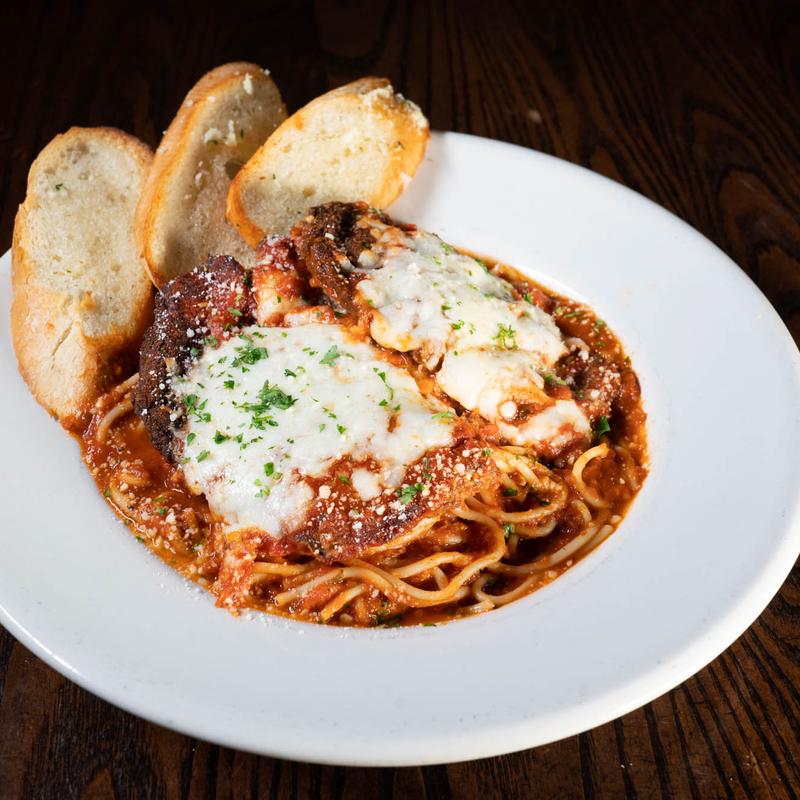 Eggplant Parmigiana photo