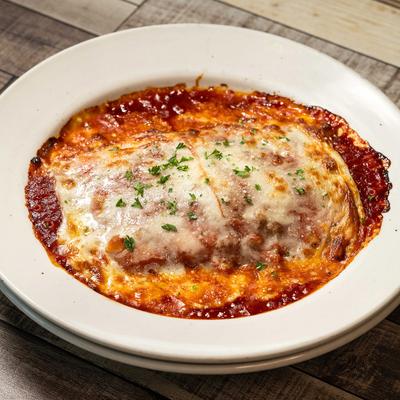 Lasagna plate.