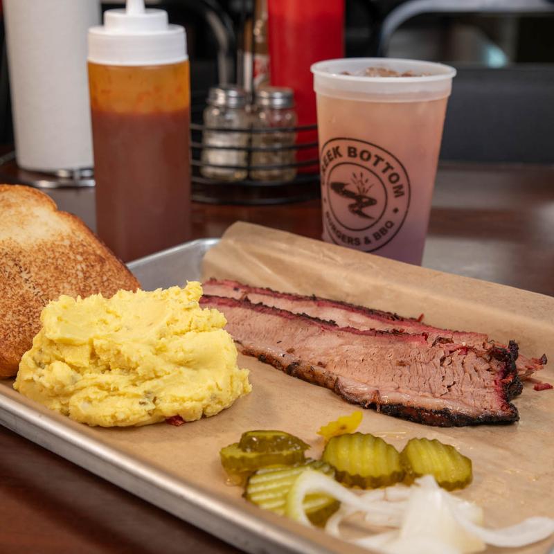 Sliced Brisket Dinner photo