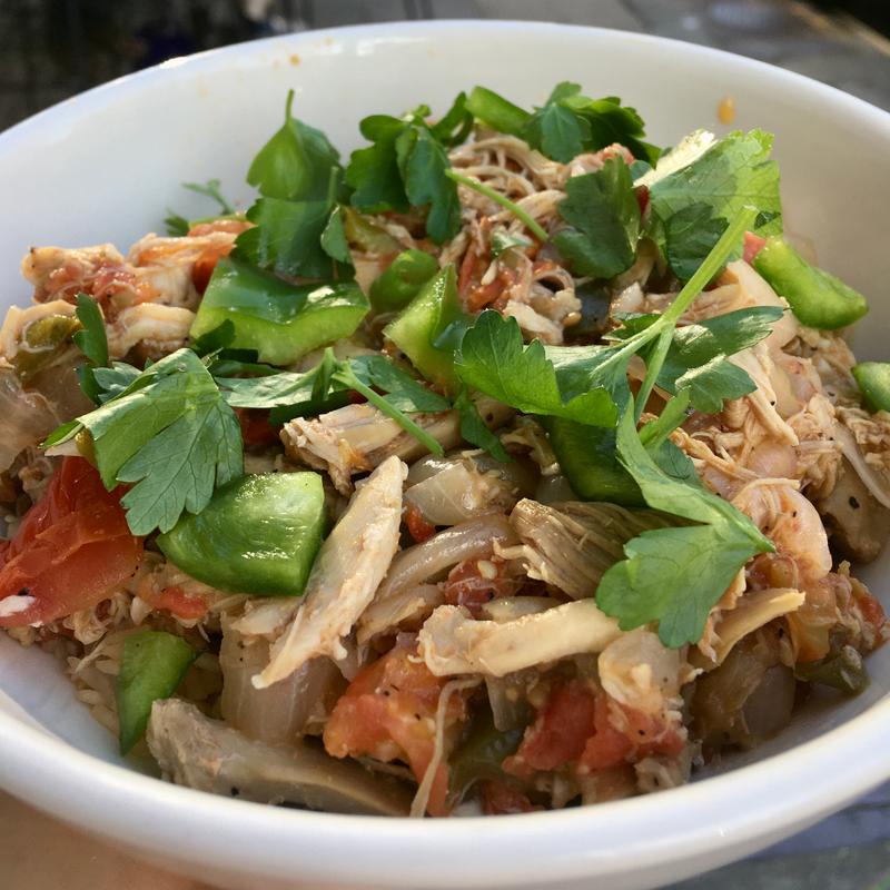 Weekend 7 - Chicken Basquaise photo