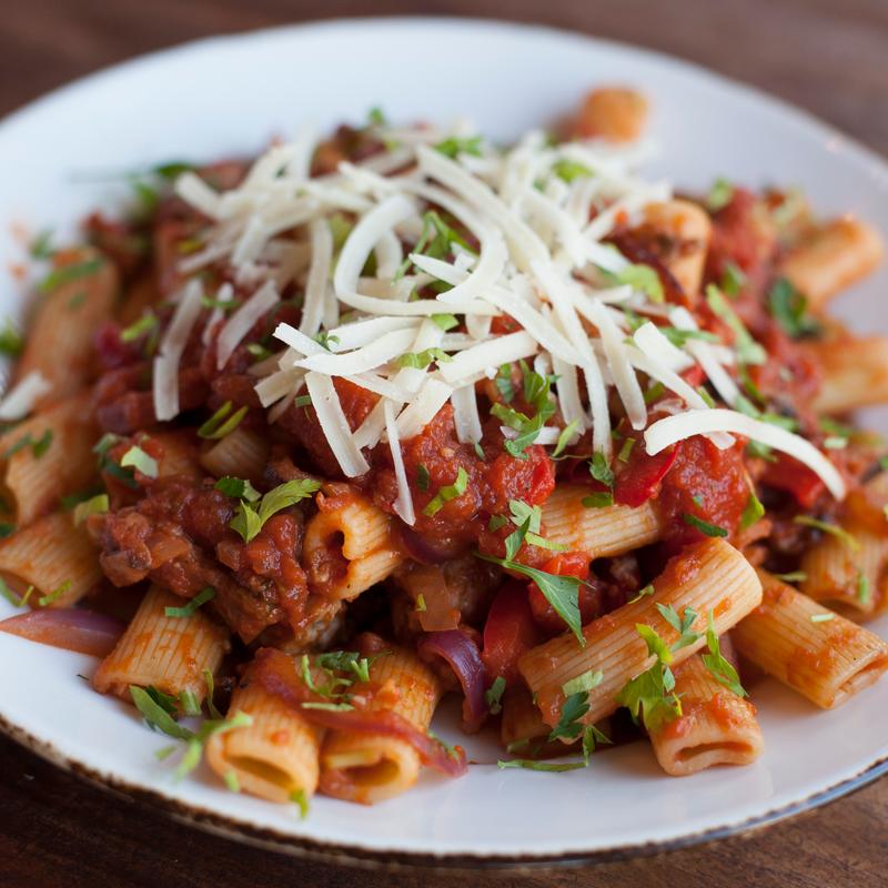 Italian Sausage Rigatoni photo