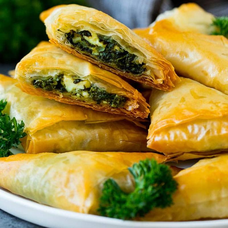 Spanakopita photo