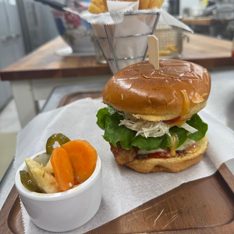 menu item 11 of 13, Mishelle’s Burger