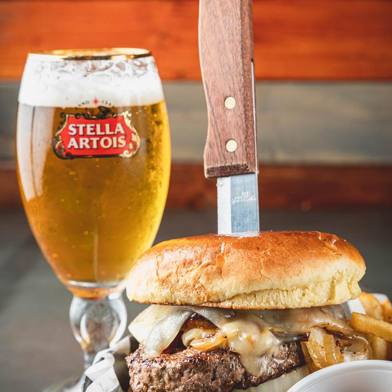 The Bacon Jam Burger photo